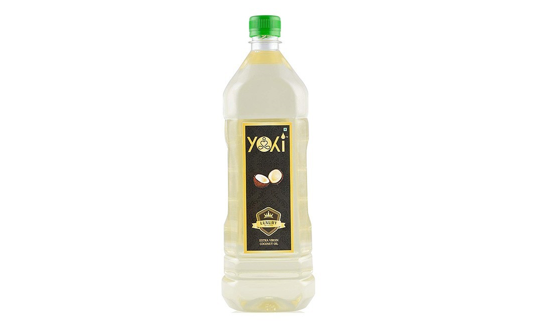 Yogi Extra Virgin Coconut Oil Luxury Quality   Bottle  1 litre